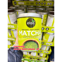 Bột trà xanh hữu cơ Nhật Matcha ELAN Organic - Hộp 250gr