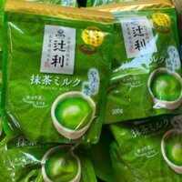 Bột trà xanh Matcha 200 g của Nhật Bản date 2021