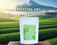 Bột trà xanh Matcha Aki 50g