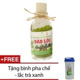 Bột Trà Xanh Matcha Bảo Lộc 50g + Tặng bình pha chế - lắc trà xanh