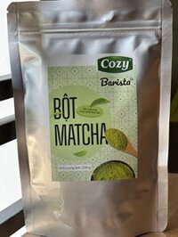 Bột tra xanh Matcha COZY