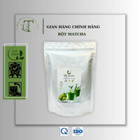 Bột Trà Xanh Matcha Culinary túi 500GR nguyên chất _ không đường sữa