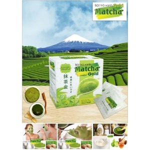 Bột trà xanh Matcha Gold gói 100g