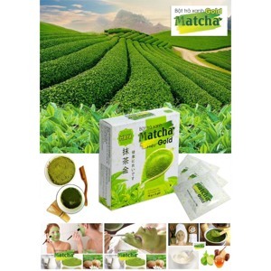 Bột trà xanh Matcha Gold hộp 50g