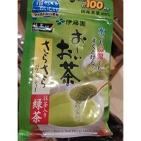 Bột Trà Xanh Matcha Instant Green Tea nguyên chất - 80g - Date tháng 03/2020