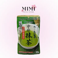 Bột Trà Xanh Matcha Itoen Uji Matcha Powder Nhật Bản
