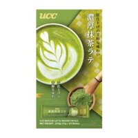 Bột Trà Xanh, Matcha Latte Instant Mixes, 10 Gói (150g) - UCC