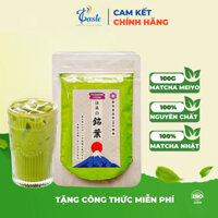 Bột Trà Xanh Matcha Meiyo Nhật Bản Nguyên Chất (Túi 100g)