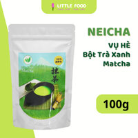 Bột trà xanh Matcha Neicha Vụ Hè - Hương vị từ Đài Loan