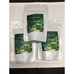 Bột trà xanh Matcha nguyên chất vụ xuân - 100gr