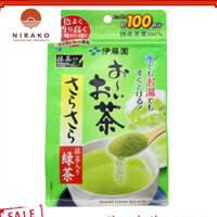 Bột trà xanh matcha nguyên chất Nhật Bản 80g - 100% Authentic