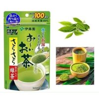 Bột trà xanh matcha nguyên chất 80g- Hàng Nhật nội địa