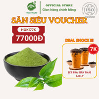 Bột Trà Xanh Matcha nguyên chất 100 % hương liệu tự nhiên làm bánh, đắp mặt, pha chế đồ uống