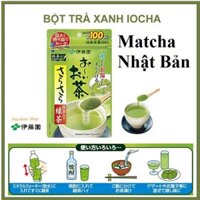 Bột trà xanh Matcha nguyên chất Nhật Bản, Bột trà xanh matcha ITOEN làm bánh, đắp mặt nạ, pha chế đồ uống