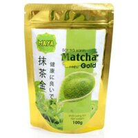 Bột trà xanh matcha nguyên chất - Túi 100g