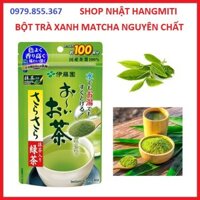 Bột trà xanh Matcha nguyên chất 100% Nhật Bản túi 80g