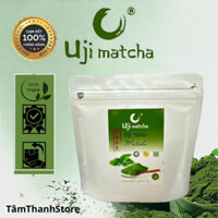 Bột trà xanh matcha Uji Yano túi zip 100gr nguyên chất không đường sữa