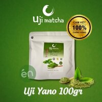 Bột Trà xanh Matcha Uji Yano 100gr Nguyên Chất - Thu Hoạch Vụ Xuân