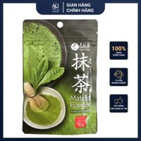 Bột trà xanh Matcha Uji Yanoen Nhật Bản đắp mặt, đẹp da, hỗ trợ giảm cân 30g