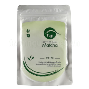 Bột trà xanh Matcha Vụ Thu 100g - FMT100