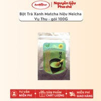 Bột trà xanh Neicha Matcha Vụ Thu - gói 100g