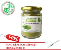 Bột Trà Xanh Nguyên Chất Đắp Mặt 100g - Tặng kèm 2 cọ đắp mặt