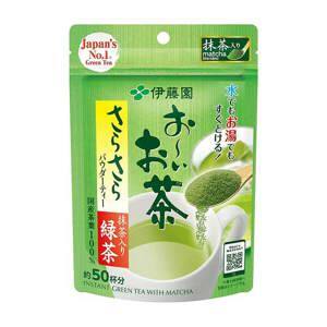 Bột trà xanh nguyên chất Itoen - 40g