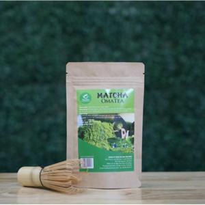 Bột trà xanh nguyên chất Matcha Omatea Thái Minh 50g