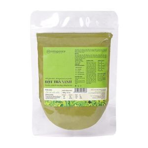 Bột Trà Xanh Nguyên Chất Milaganics 100g