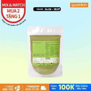 Bột Trà Xanh Nguyên Chất Milaganics 100g
