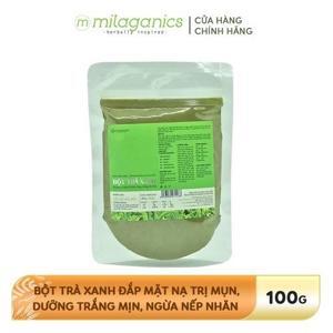 Bột Trà Xanh Nguyên Chất Milaganics 100g