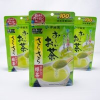 Bột trà xanh nguyên chất Nhật Bản gói 80g