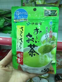 Bột Trà xanh nguyên chất Matcha Nhật bản 50g