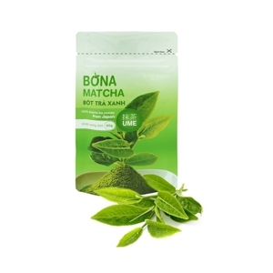 Bột trà xanh nhật bản Bona Matcha Ume (50g)