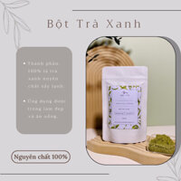 Bột Trà Xanh Nhật Bản Nguyên Chất