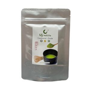 Bột trà xanh nhật bản uji ceremonial 50gr