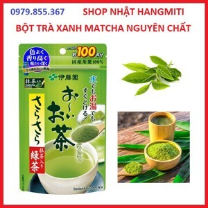 Bột trà xanh Ocha Matcha nguyên chất - 80g