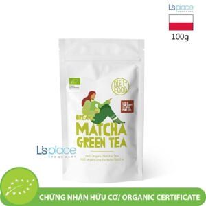 Bột trà xanh Organic Green Tea Powder Hàn Quốc 50g