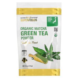 Bột trà xanh Organic Green Tea Powder Hàn Quốc 50g
