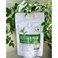 Bột Trà Xanh Quảng Thanh - Bột Rau Sấy Lạnh Nguyên Chất