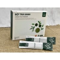 Bột Trà Xanh Quảng Thanh - Hộp đóng gói tiện dụng - Quảng Thanh