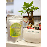 Bột trà xanh rang Houjicha Nhật Bản 100g