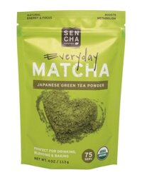 Bột trà xanh Sencha Naturals Everyday Matcha Green Tea Powder, 113g