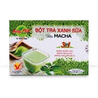 Bột Trà Xanh Sữa Macha 340G (20 Gói)