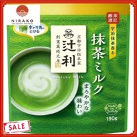 Bột trà xanh sữa matcha milk Nhật Bản 190g