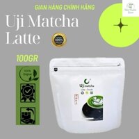 Bột Trà Xanh Uji Matcha LATTE GRADE Nguyên Chất túi 100GR