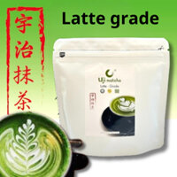 Bột trà xanh Uji Matcha Latte grade 100 gram, thơm ngon, chuẩn vị