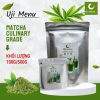BỘT TRÀ XANH: UJI MATCHA NHẬT Gói 100g - 500g - TOBEE FOOD, lên màu đẹp và mùi thơm