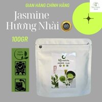 Bột Trà Xanh Uji Matcha JASMINE Hương Nhài Túi 100GR