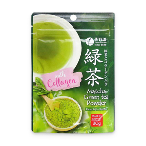 Bột Trà Xanh Yanoen Matcha Collagen (30g)